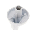 Knob Indesit Gas Burner Control White Plastic I5G