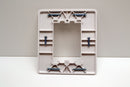 Adapter Plate for Double Gang Power Points & Switches