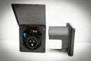 Inlet ABL Caravan 16 Amp Recessed