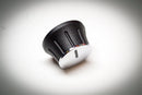 Knob Belling Element Control Black/Chrome BCC BRD