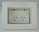 Recessed TV Home Theatre Box