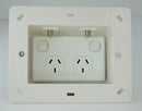 Recessed TV Home Theatre Box