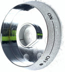 Bezel Belling On-Off Chrome BRD