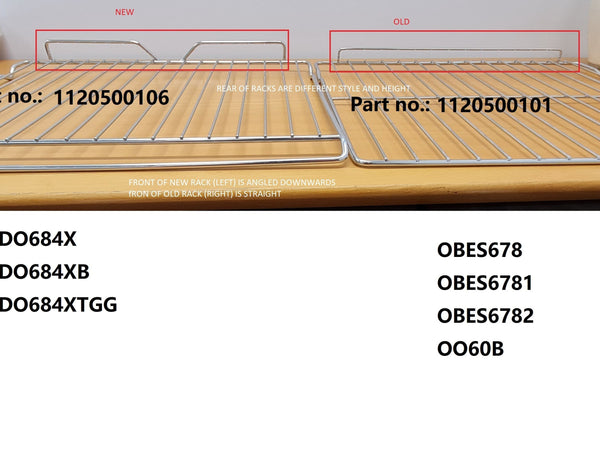 Wire Rack Omega Oven 60cm OBES