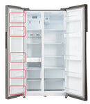 Bin Midea Refrigerator F Small Tray