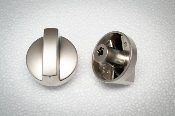 Knob Eurotech Parmco Oven Control Silver