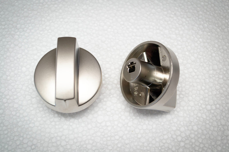 Knob Eurotech Parmco Oven Control Silver