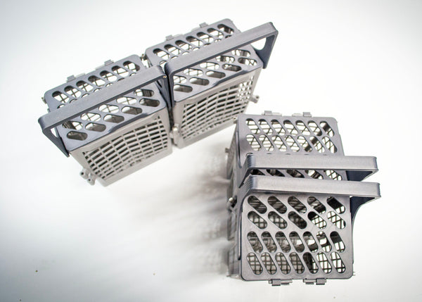 Basket Eurotech Dishwasher Cutlery Foldable