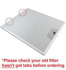 Filter Blanco Rangehood BRCS BRCP