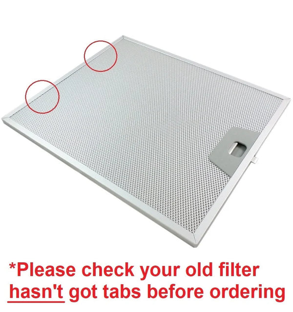 Filter Blanco Rangehood BRCS BRCP