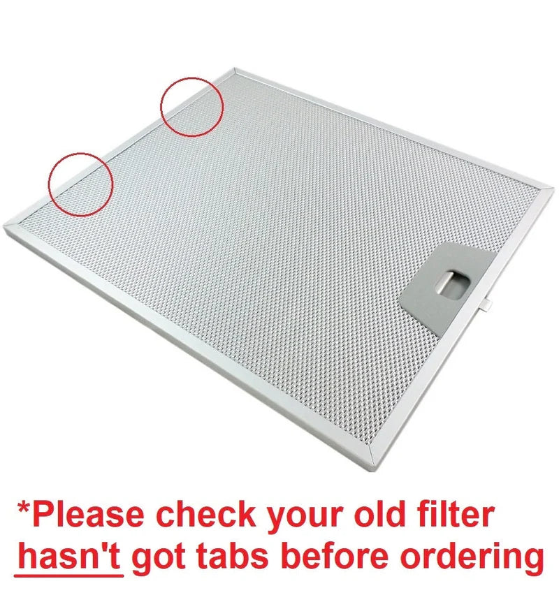 Filter Blanco Rangehood BRCS BRCP