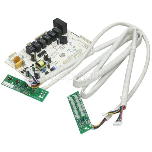 PCB Eurotech Dishwasher Control & Display Boards