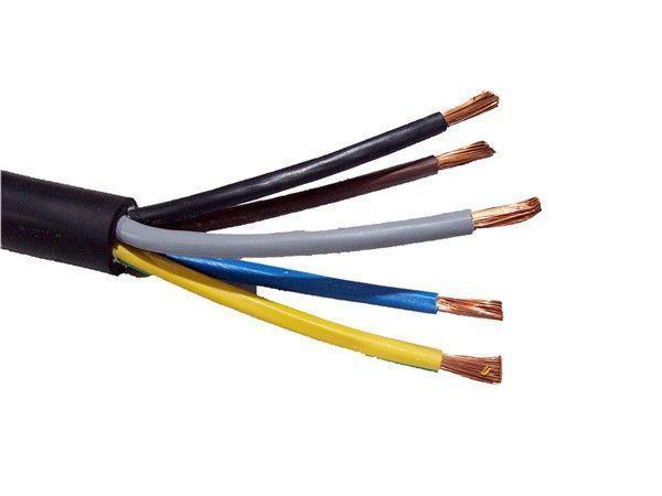 1.5mm 5 Core PVC Flex Black-Cable-Eurotech NZ