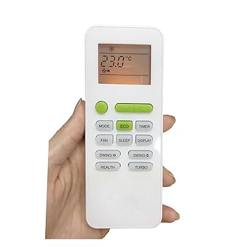 Remote Control TCL Aircon