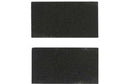 Filter Omega Rangehood Carbon Mat ORU