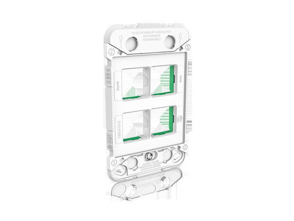 384G Grid Plate 4 Gang-Switchgear-Eurotech NZ