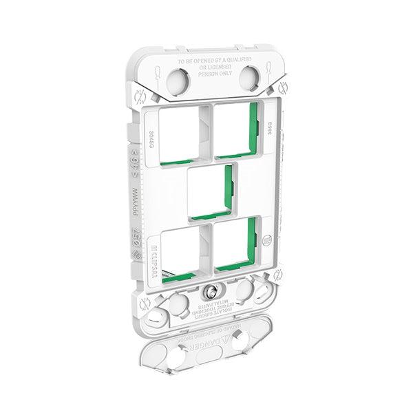 385G Grid Plate 5 Gang-Switchgear-Eurotech NZ