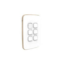 386C Switch Skin 6 Gang