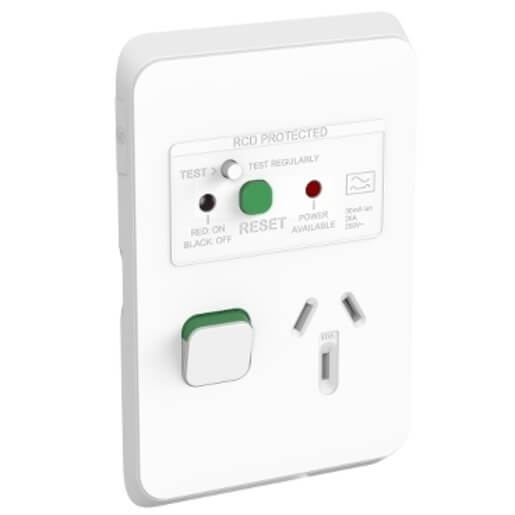 391RCD Power Point Single-Switchgear-Eurotech NZ