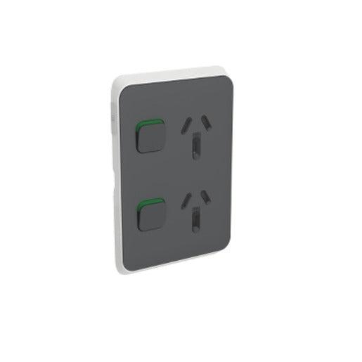 392C Double Power Point Skin-Switchgear-Eurotech NZ