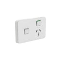 394X Single Power Point + Switch Skin