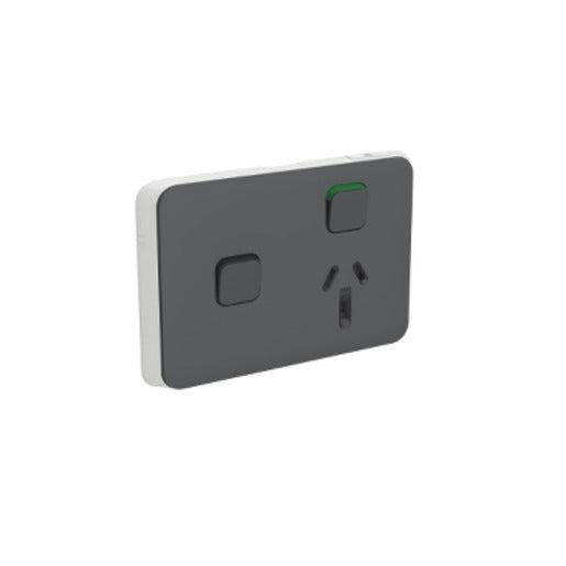 394X Single Power Point + Switch Skin