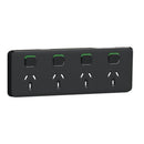 395H4C Quad Power Point Skin