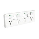 395H4XXC Quad Power Point + Switches Skin