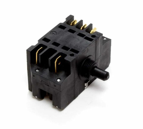 Selector Indesit Elba Hotplate 6+0 Shaft Mount-Oven Part-Eurotech NZ
