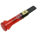 Neon Indicator Red Universal 12mm