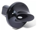 Knob Indesit Gas Burner Black Plastic K649 New