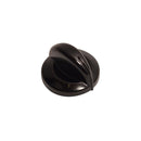 Knob Ariston Indesit Control Black Plastic PV604