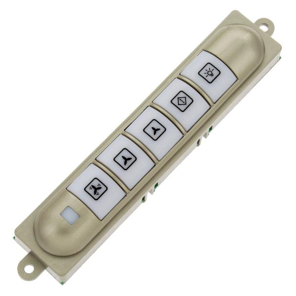 Selector Button Unit Ariston Rangehood GFI632