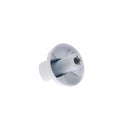 Knob Indesit Oven Control White Plastic KD6