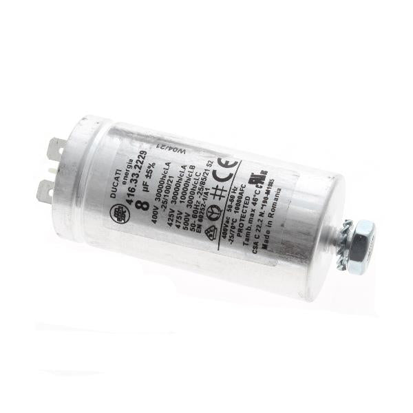 Capacitor Indesit Dryer 8uF IDC