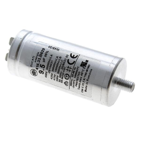 Capacitor Indesit Dryer 9.5uF TC TV