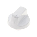 Knob Indesit Gas Burner Control White Plastic I5G