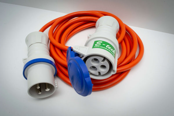 Supply Lead Caravan Heavy Duty PVC IEC309-Cable-Eurotech NZ