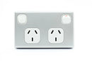 HEM Double Horizontal Power Point 10 Amp