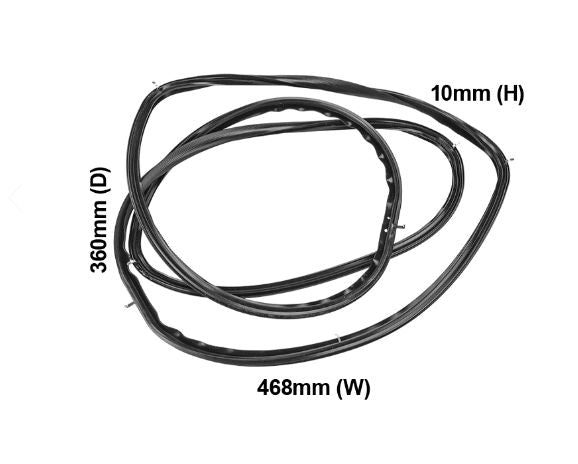 Seal Westinghouse Oven Door WFE-Eurotech NZ