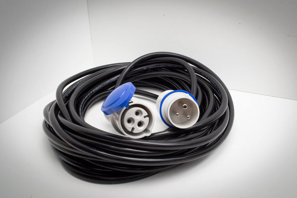 Supply Lead Caravan Heavy Duty Rubber IEC309-Cable-Eurotech NZ