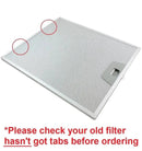 Filter Blanco Rangehood BRCS BRCP