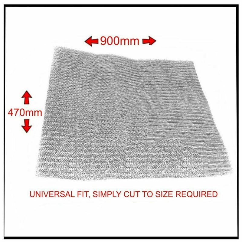 Filter Universal Rangehood Mesh 90cm