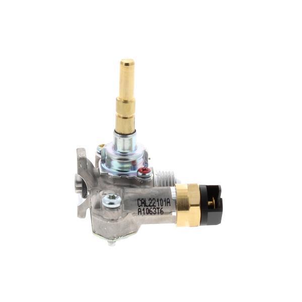 Gas Tap Indesit Medium Aux PH640 Cooktop