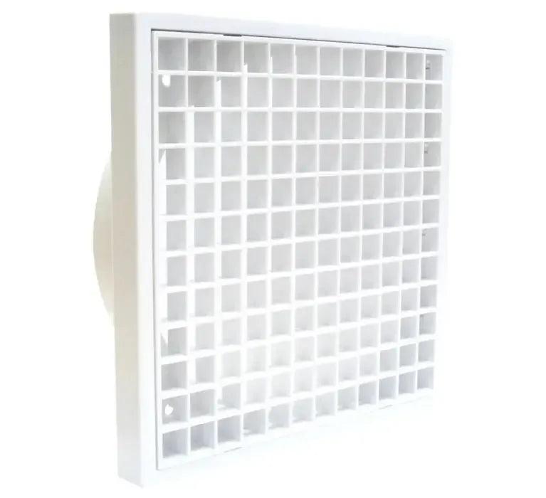 Grille Simx 150mm Rangehood Eggcrate Grille White | Eurotech NZ