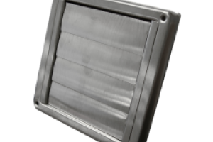 Grille Simx 125mm Rangehood Shutter Grille Grey