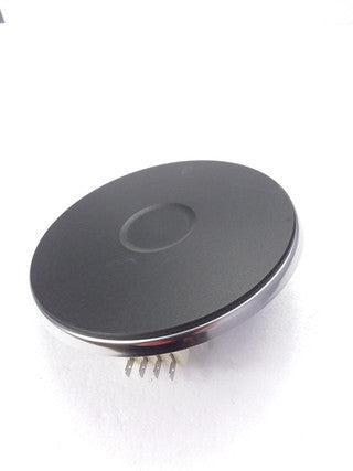Hotplate 145mm 1000 Watt High Profile Black WT