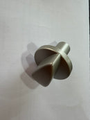 Knob Indesit Gas Burner Champagne KD6G35X