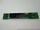 PCB Eurotech Dishwasher Display Board ED-D6014P