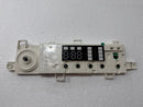 PCB Eurotech Washing Machine Display Board WDC74